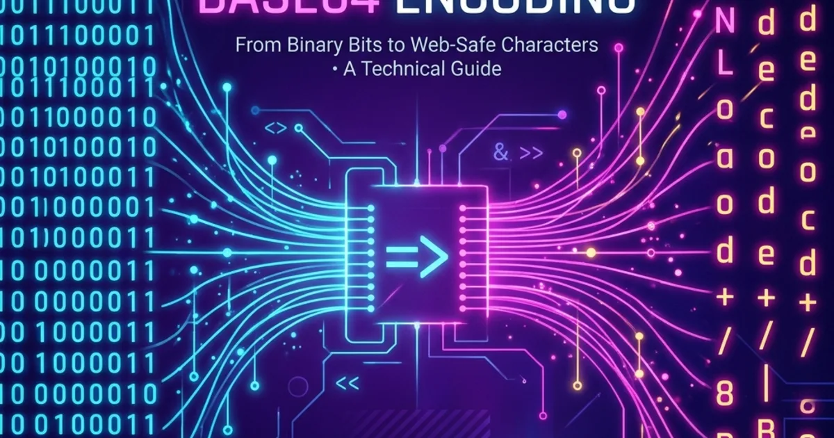 Base64 Encoding Explained: How It Works and When to Use It