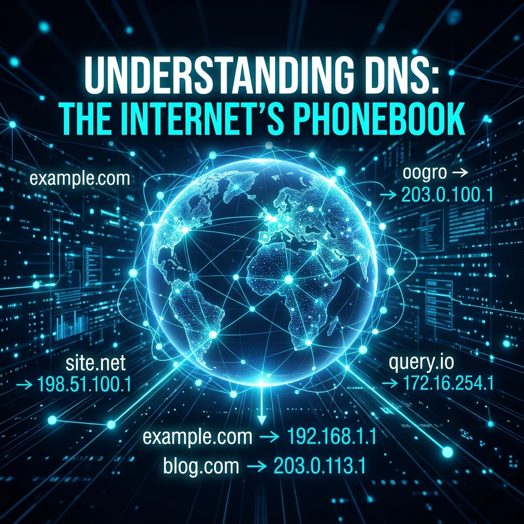 DNS Explained: How Domain Names Actually Work