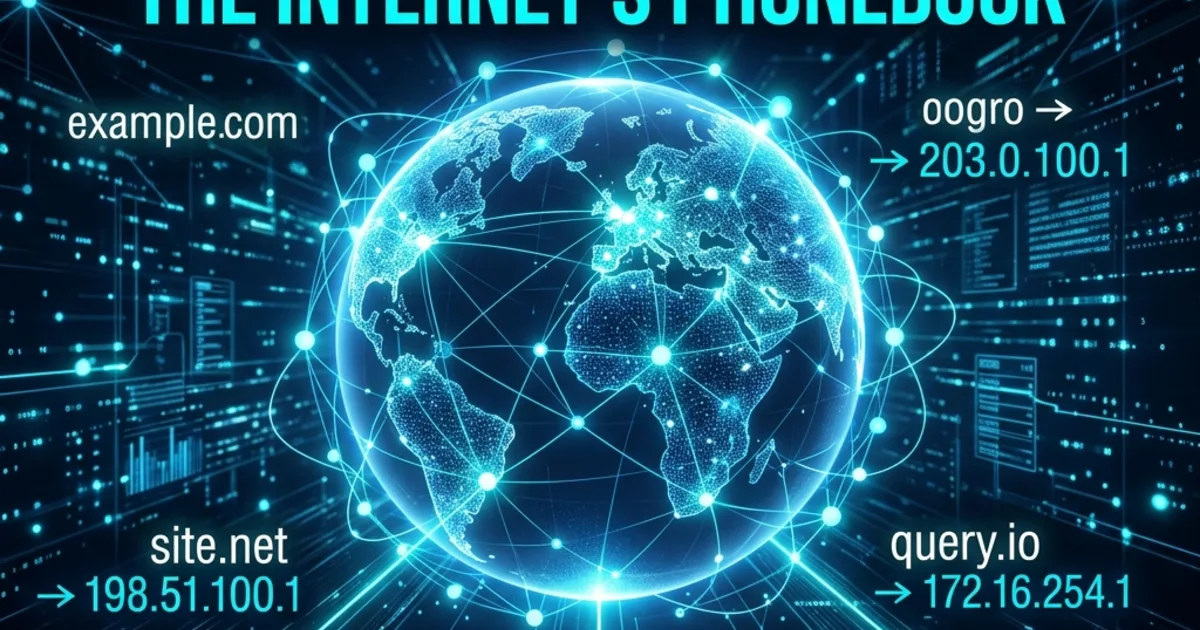 DNS Explained: How Domain Names Actually Work