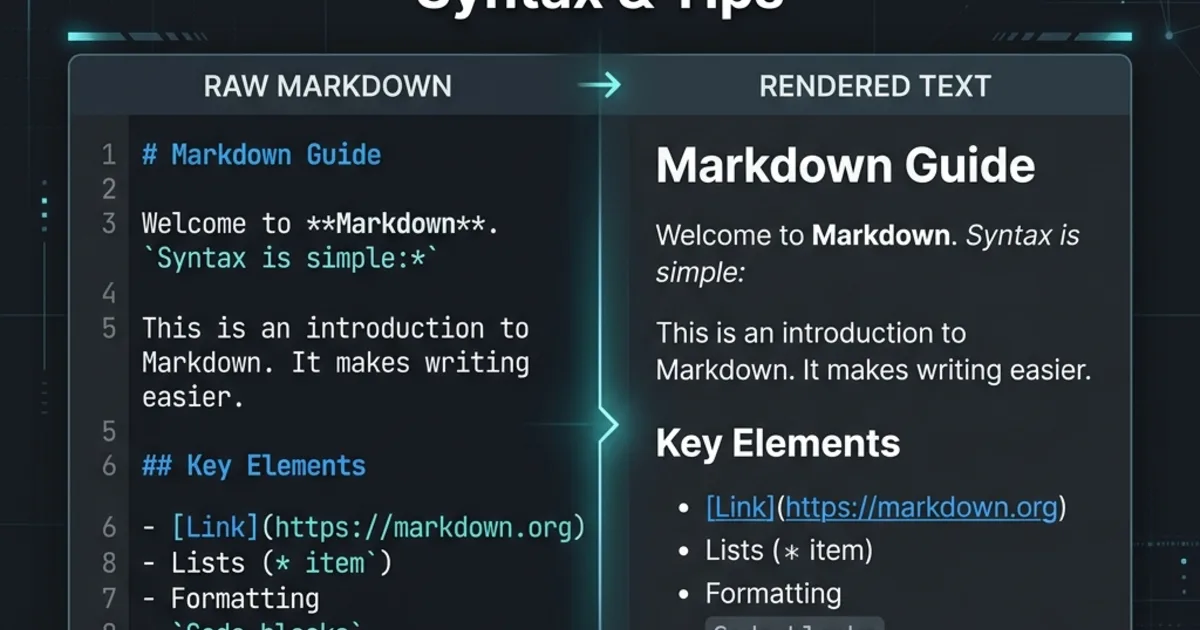 Markdown Cheat Sheet: The Complete Reference