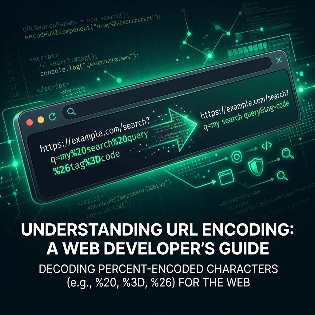 URL Encoding Explained: Why %20 Means Space