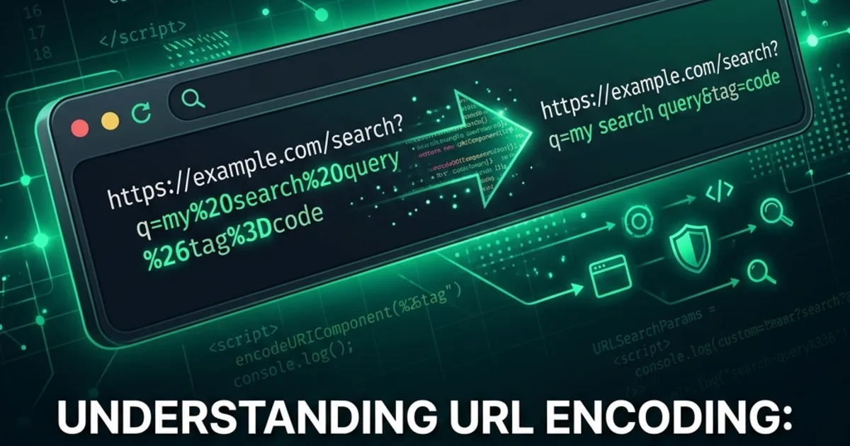 URL Encoding Explained: Why %20 Means Space