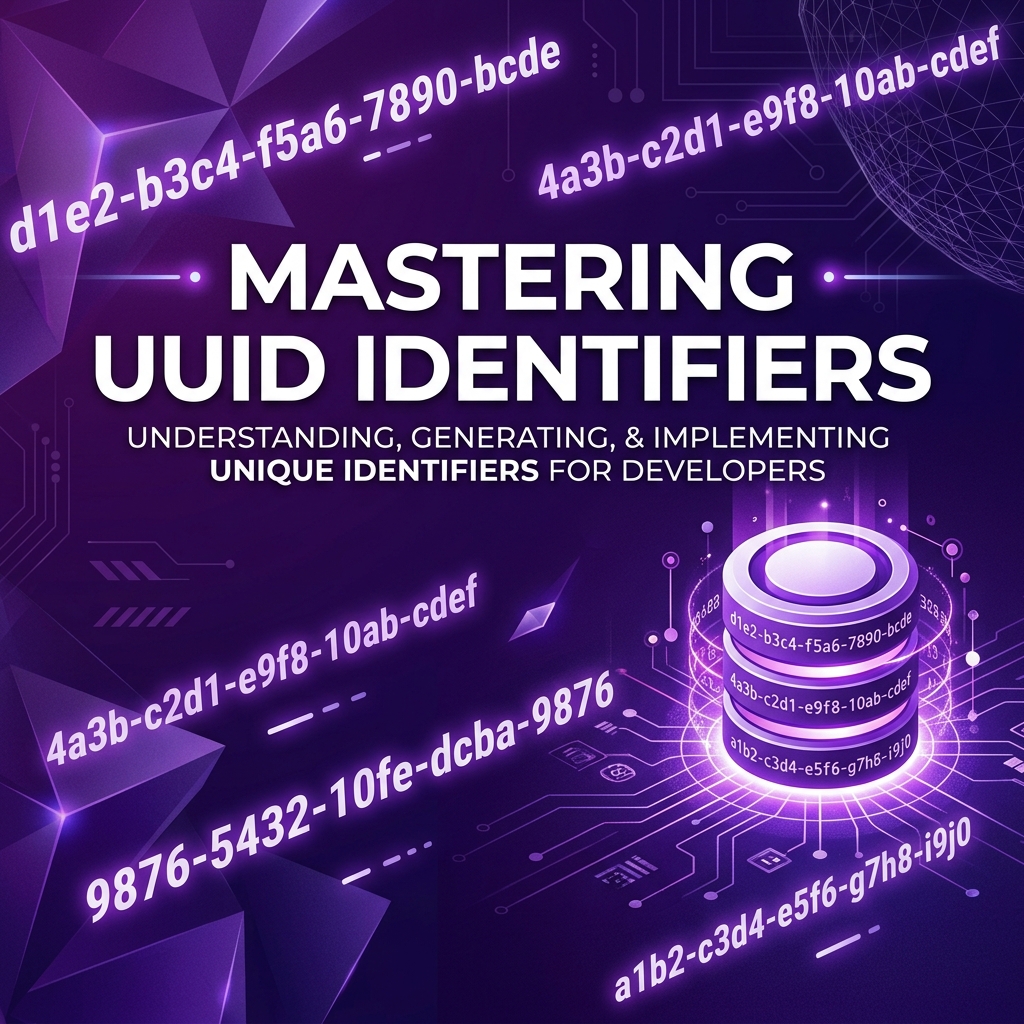 UUID vs GUID: What They Are and When to Use Them