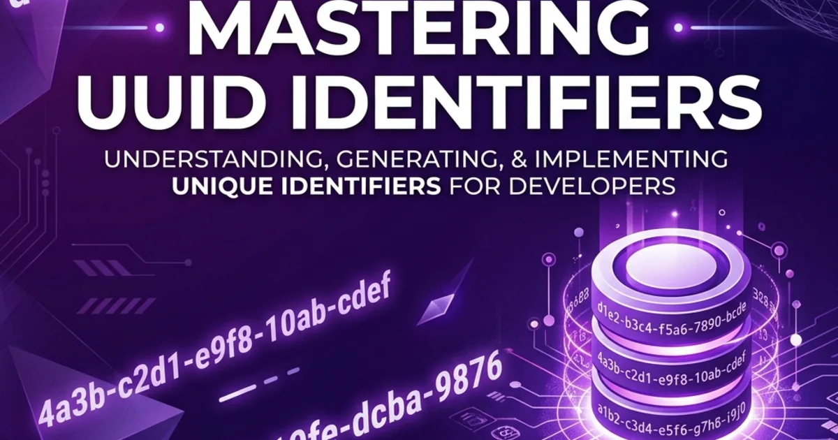 UUID vs GUID: What They Are and When to Use Them