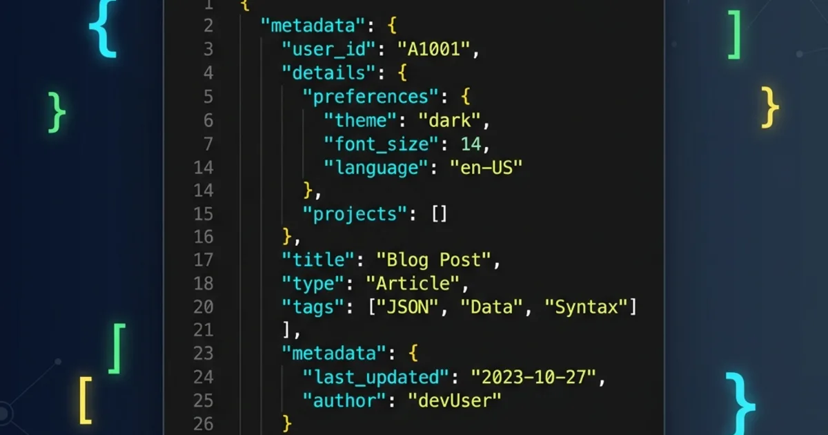 What Is JSON? A Complete Beginner's Guide