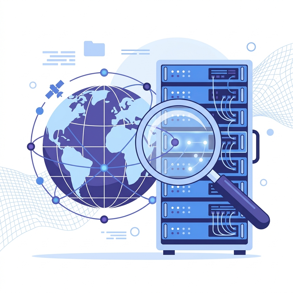 Website hosting lookup - find who hosts any website
